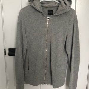 Zara Mens Zip up Sweater